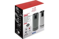 Coffret duo moulin à sel et poivre électrique Peugeot Line