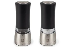 Coffret duo moulin à sel et poivre électrique Peugeot Daman