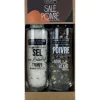 Coffret duo Savor&Sens sel à la truffe et mélange de poivres