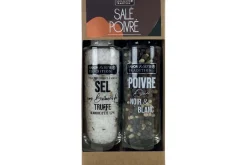 Coffret duo Savor&Sens sel à la truffe et mélange de poivres