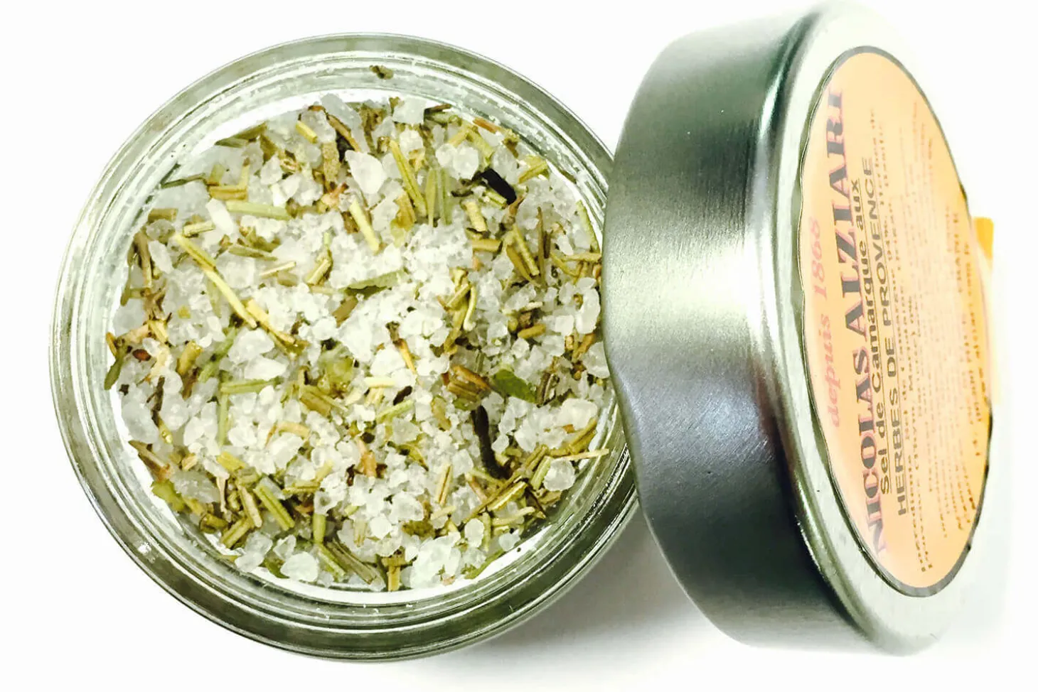 Coffret gourmand Nicolas Alziari Mon Retour du Marché - Basilic