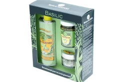 Coffret gourmand Nicolas Alziari Mon Retour du Marché - Basilic