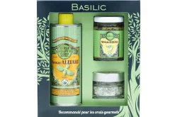 Coffret gourmand Nicolas Alziari Mon Retour du Marché - Basilic