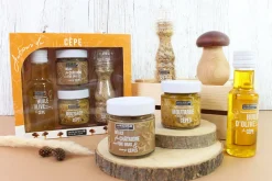 Coffret gourmand Savor&Sens Autour du Cèpe