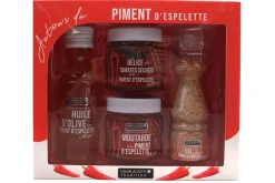 Coffret gourmand Savor&Sens Autour du Piment d'Espelette