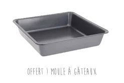 Coffret gâteau cake tarte De Buyer Homebaking 3 pièces