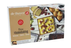 Coffret gâteau cake tarte De Buyer Homebaking 3 pièces