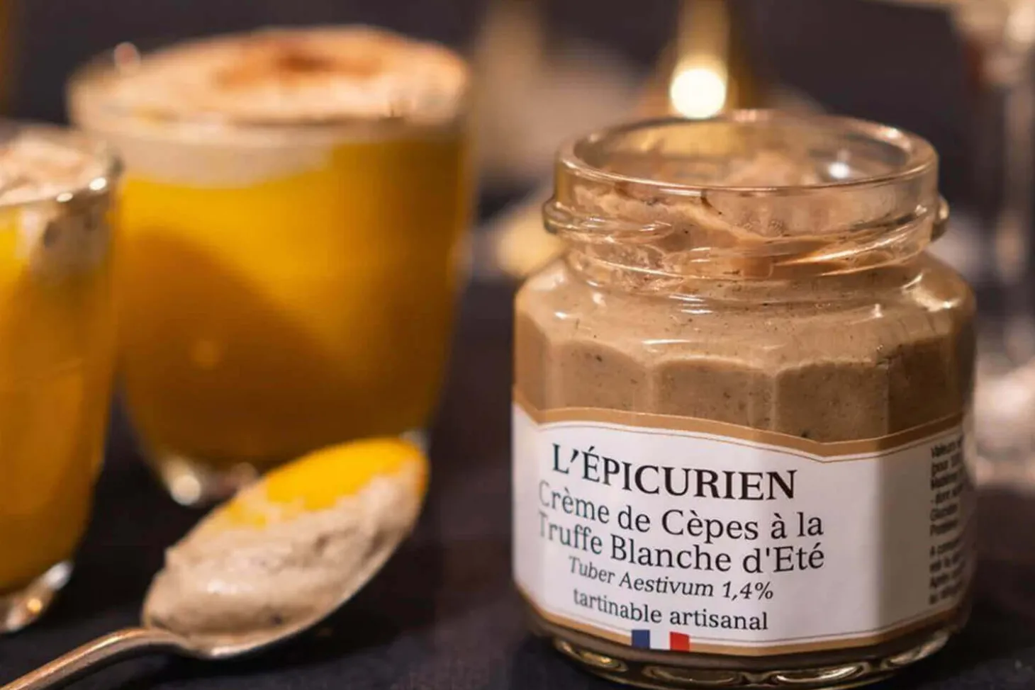Coffret L'Épicurien Déclinaison Truffe - 200g de pâtes + 3 sauces artisanales