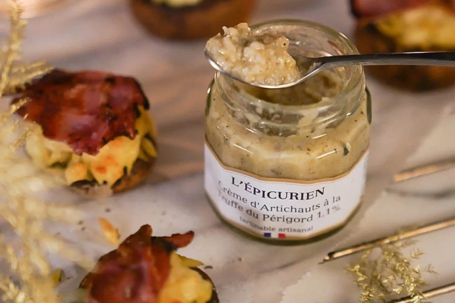 Coffret L'Épicurien Follement Truffe - 3x100g