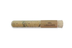 Coffret 5 mini tubes d'épices Le Monde en Tube Mes p'tites épices Mes sels fous