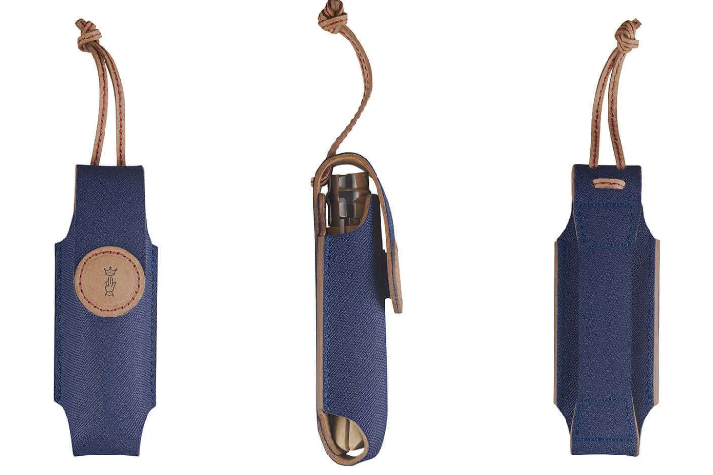 Coffret Mon premier Opinel lame arrondie 8cm + étui
