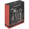 Coffret moulins sel et poivre Cole & Mason London noir gloss 18cm