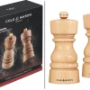 Coffret moulins sel et poivre Cole & Mason London hêtre 13cm
