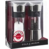 Coffret moulins sel et poivre Cole & Mason Horsham en acrylique et inox 15,4cm