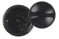Coffret moulins sel et poivre Cole & Mason Horsham en acrylique et inox 15,4cm