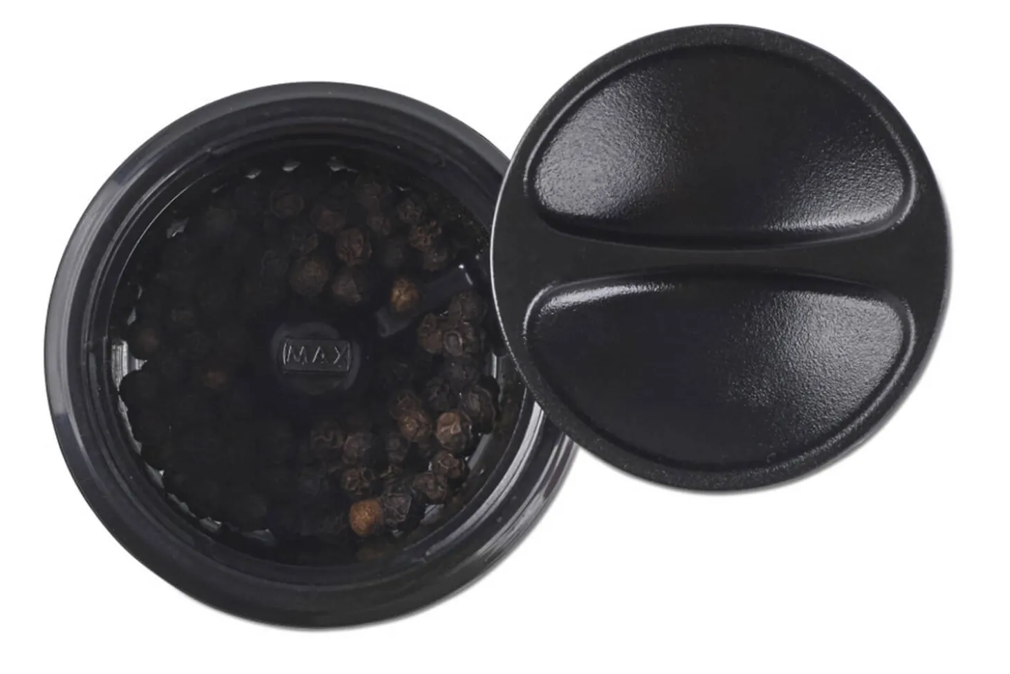 Coffret moulins sel et poivre Cole & Mason Horsham en acrylique et inox 15,4cm