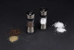 Coffret moulins sel et poivre Cole & Mason Horsham en acrylique et inox 15,4cm