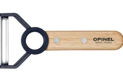 Coffret Opinel Le Petit Chef couteau + éplucheur + protège-doigts - Bleu