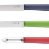 Coffret Opinel Trio Les Essentiels 3 pièces manches colorés