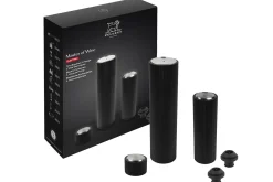 Coffret Peugeot Master of Wine : tire-bouchon Line Reverse + pompe à vide Line Preserve électriques