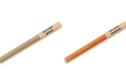 Coffret 6 épices en tube Le Monde en Tube Saveurs indiennes + support bois