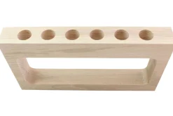 Coffret 6 épices en tube Le Monde en Tube Saveurs américaines + support bois
