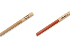 Coffret 6 épices en tube Le Monde en Tube Saveurs de nos régions + support bois