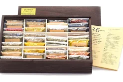 Coffret 36 épices Le Monde en Tube Collection - sachets zippés