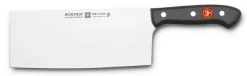 Coffret 3 pièces Wusthof Gourmet couteau de chef chinois + santoku + ciseaux