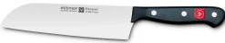 Coffret 3 pièces Wusthof Gourmet couteau de chef chinois + santoku + ciseaux