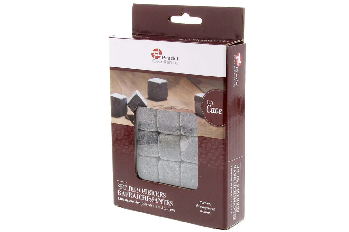 Coffret 9 pierres à whishy Pradel Excellence rafraichissantes