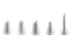 Coffret poche à douille plastique 28cm + 5 douilles avec adaptateur