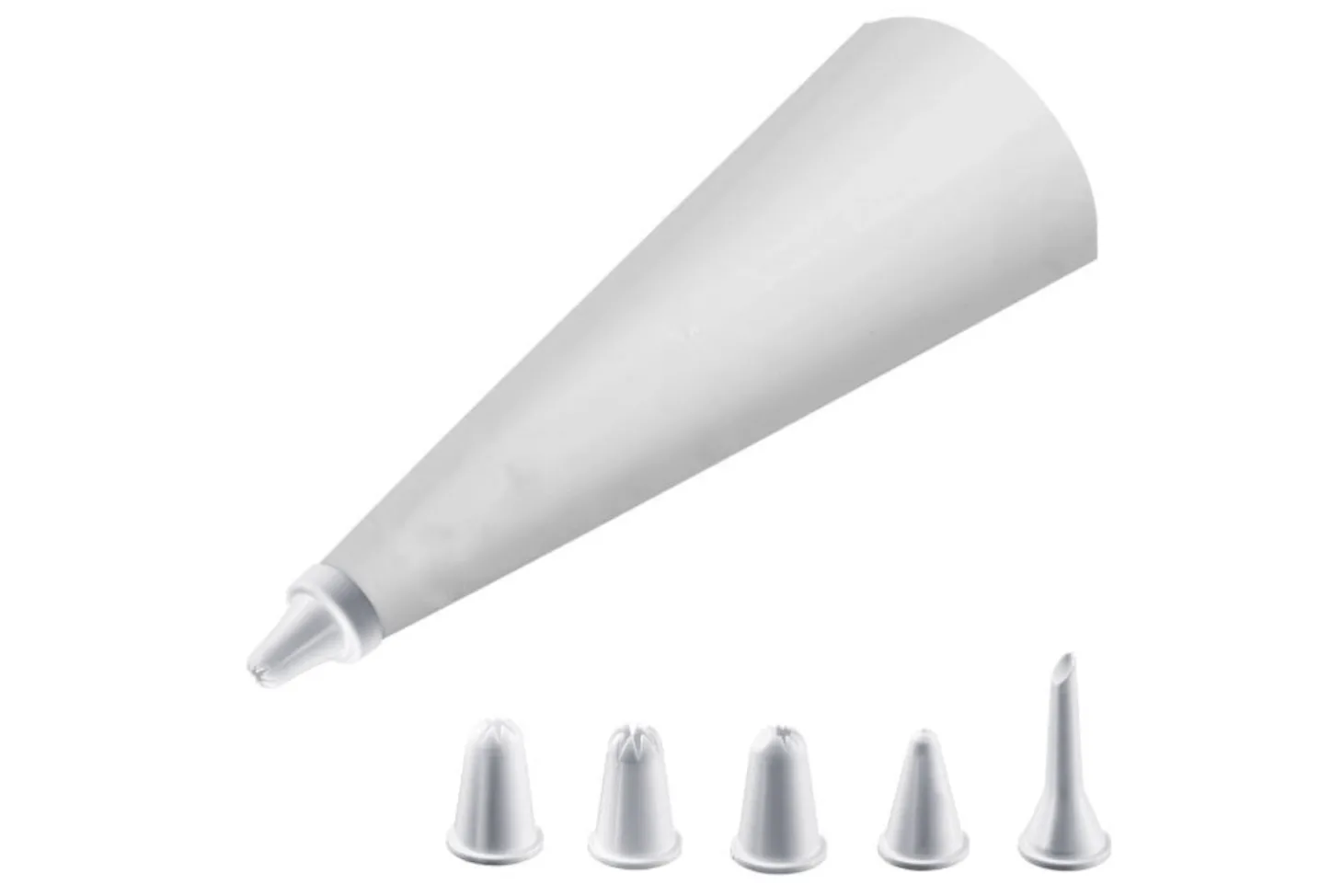 Coffret poche à douille plastique 28cm + 5 douilles avec adaptateur