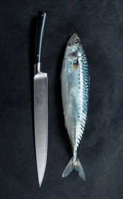 Coffret à poisson filet de sole + pince Sabatier Edonist forgés