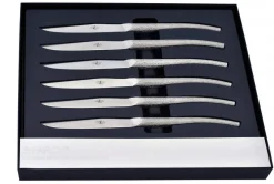 Coffret prestige 6 couteaux de table Forge de LAGUIOLE design P. STARCK