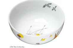 Coffret repas enfant WMF Le Petit Prince acier inox 18/10 et porcelaine