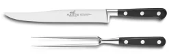 Coffret SABATIER Idéal Inox 100% forgé français 1 couteau + 1 fourchette