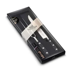 Coffret SABATIER Idéal Inox 100% forgé français 1 couteau + 1 fourchette