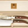 Coffret service à fromage Claude Dozorme Laguiole 2 pièces