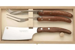 Coffret service à fromage Laguiole Claude Dozorme 3 pièces