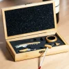Coffret sommelier Pradel Excellence 5 pièces bambou