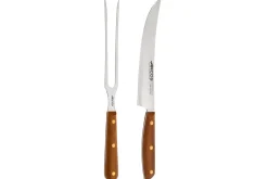 Coffret spécial barbecue Arcos Nordika fouchette + couteau à découper