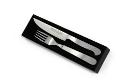 Coffret à steak Kappa GÜDE, couteau et fourchette