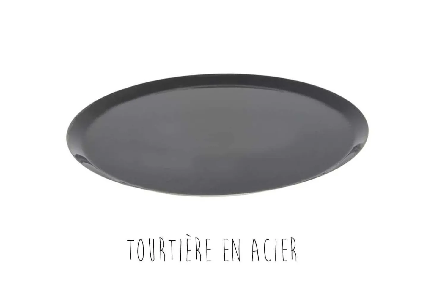 Coffret tarte De Buyer Homebaking 4 pièces