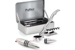 Coffret tire bouchon Deluxe 4 pièces Pulltex