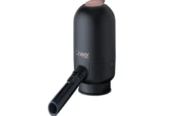 Coffret tire-bouchon électrique et accessoires pour le vin Cheer Moda Matrix - Noir & Bronze