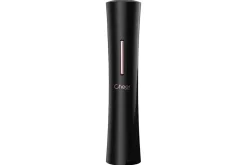 Coffret tire-bouchon électrique et accessoires pour le vin Cheer Moda Matrix - Noir & Bronze
