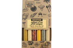 Coffret 6 tubes d'épices Le Monde en Tube Recevoir autour d'un plat unique