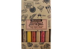 Coffret 6 tubes d'épices Le Monde en Tube Recevoir dimanches et jours de fêtes
