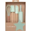 Coffret 4 ustensiles de pâtisserie pour enfant Scrapcooking